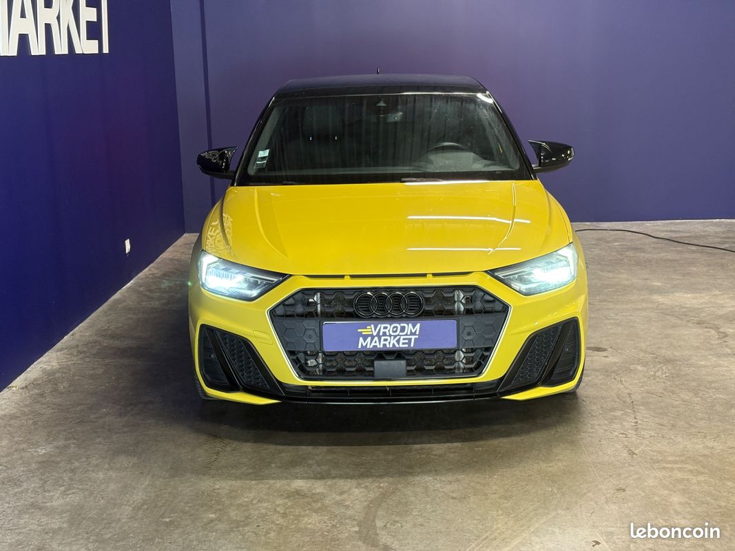 AUDI A1 Sportback 30 TFSI 116ch line S tronic 7- Apple CarPlay - Caméra de recul - Sièges sport (image 3)