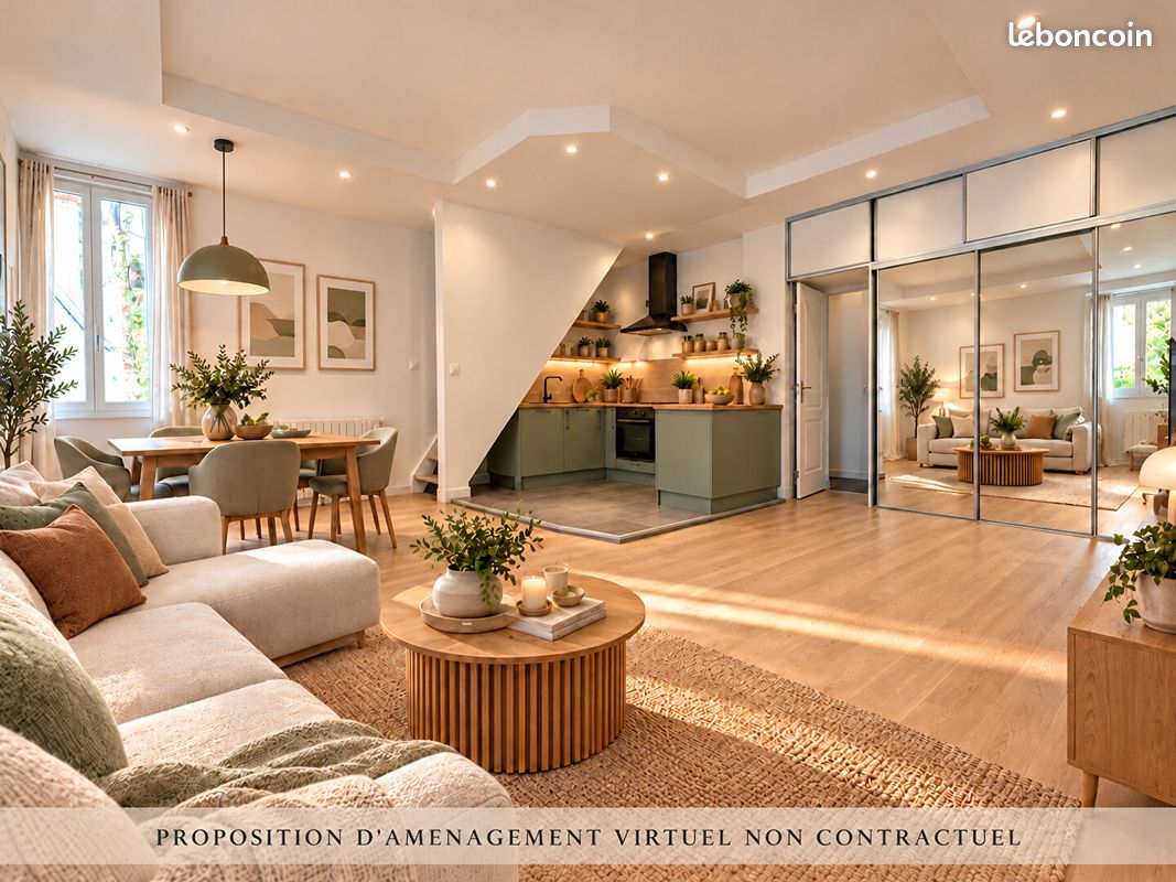 Appartement 3 pièces 54 m² · à Dijon · 54 m² · 159 000 €