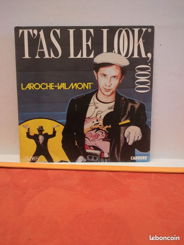 Vinyle 45 tours 1984. Laroche Valmont (image 1)