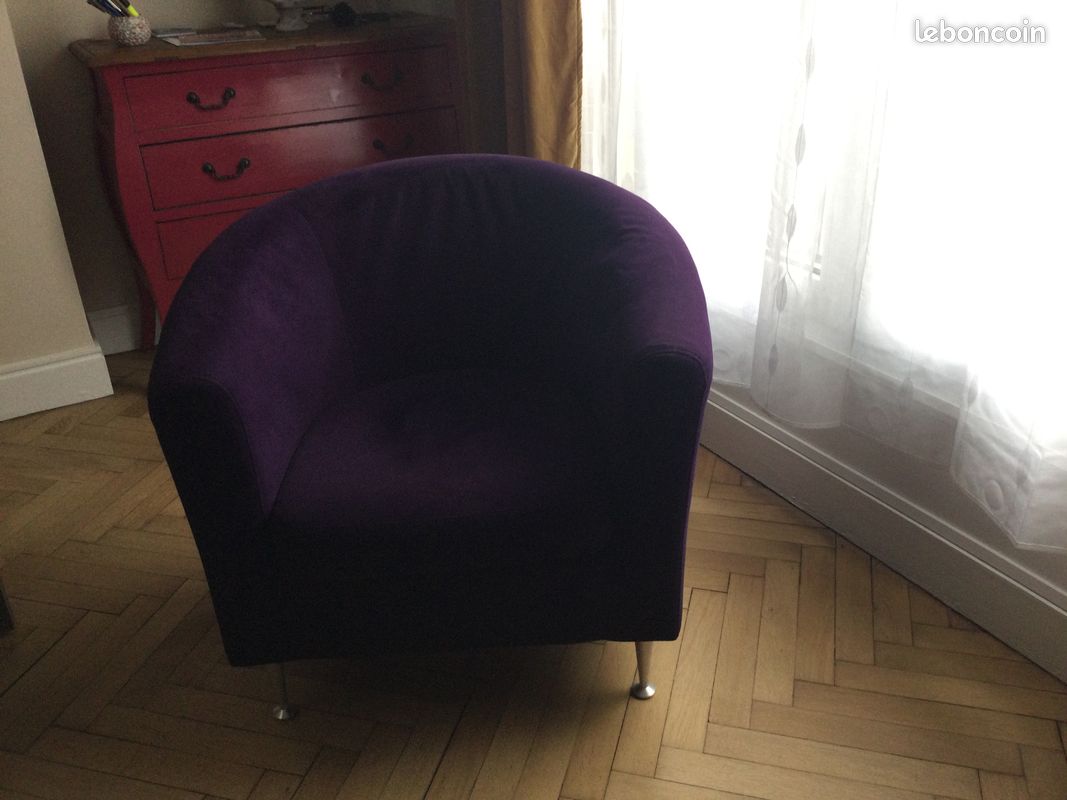 Vends cabriolet violet (image 2)