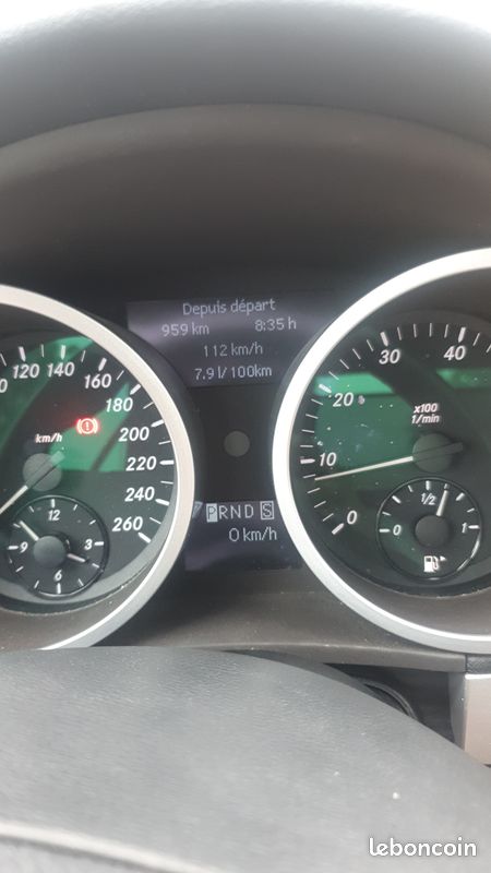 Mercedes-Benz SLK 200 R171 Auto - Airscarf - Intérieur Alu - 118 818 km (image 3)