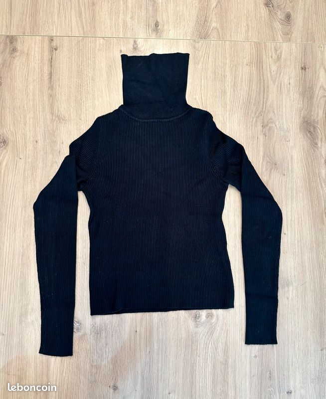 Pimkie Pull Bleu Col RoulÃ© Pull Col Roulé Vert émeraude Pimkie