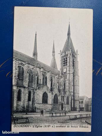 CPA Dourdan Rue de Chartres FRANCE (1371986