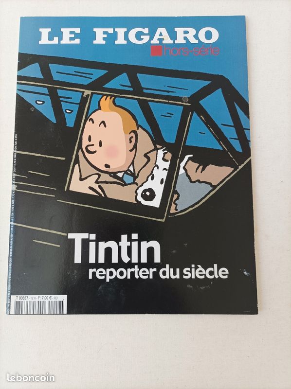 Le figaro hors série Tintin (image 1)