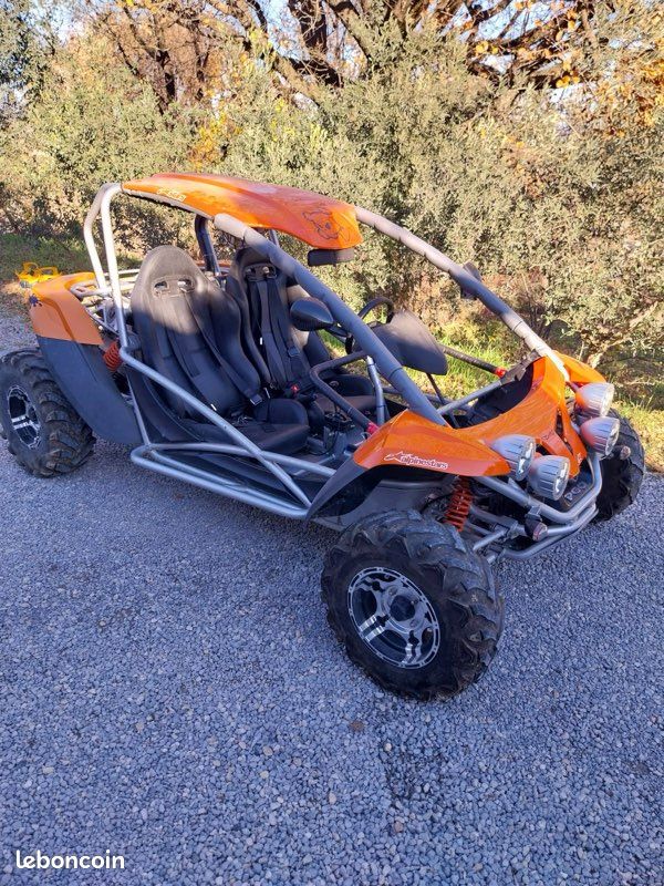Buggy PGO 500 bug racer Motos