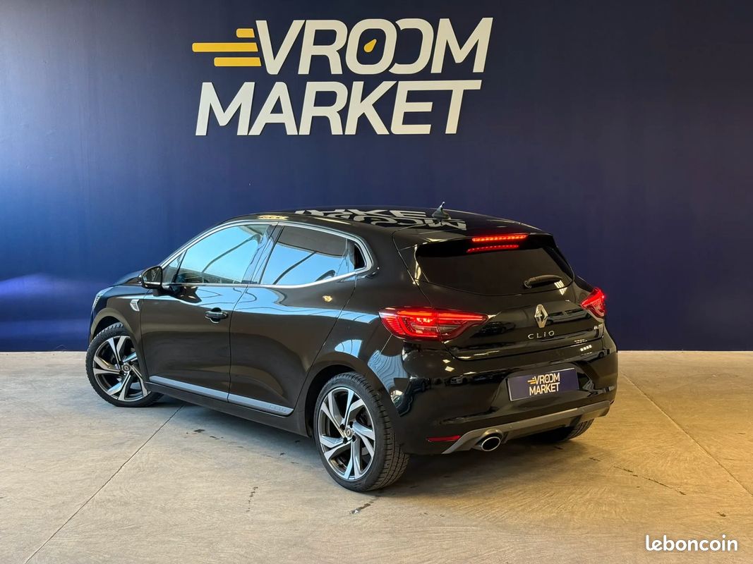 RENAULT Clio V 1.0 100ch RS Line - 2020 - CarPlay - LED - Sièges sport (image 5)