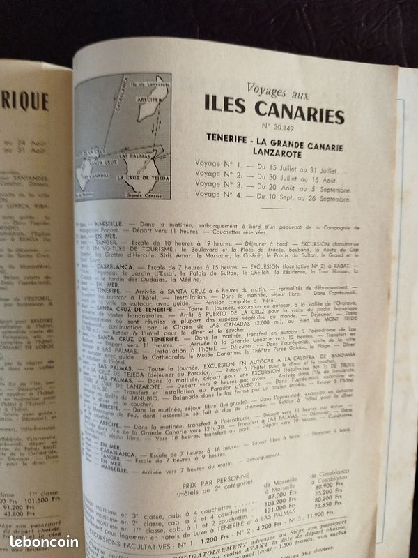 Voyages et séjours 1958 (image 4)