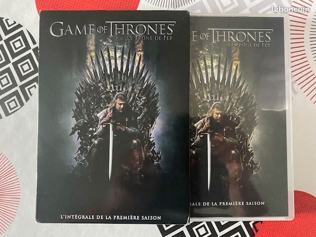 GAME OF THRONES (le trône de fer) - SAISON 1 (2011) (image 2)