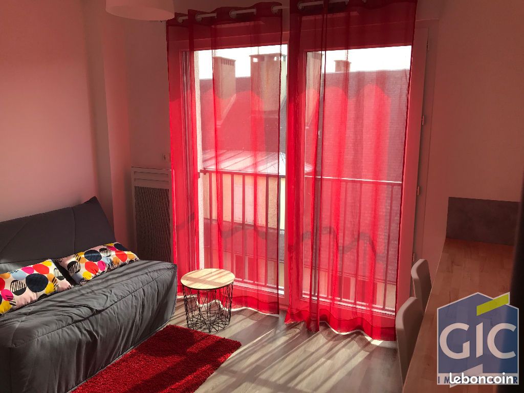 Appartement 1 pièce 18 m² · à Caen · 18 m² · 465 €/mois