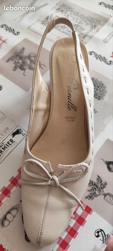 Chaussure habillée ouverte taille 38 Emma Pernelle (image 3)