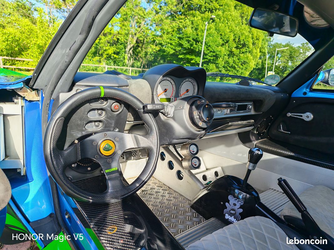 Lotus elise kompressor rotrex 30000 upgrade moteur neuf reprise (image 2)
