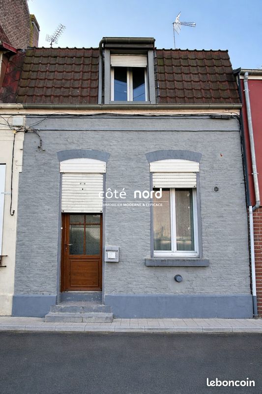 Maison 4 pièces 105 m² · à Caudry · 105 m² · 76 500 €