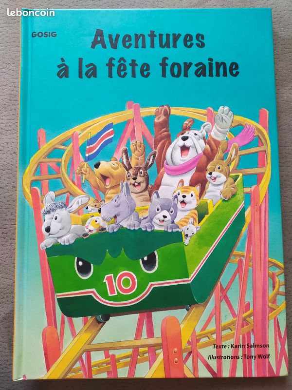 Aventure à la fête forraine (image 1)