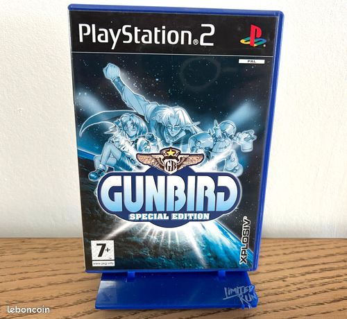 Jeu Gunbird Special Edition Sur PS2 – PAL FR Complet Et En Bon état