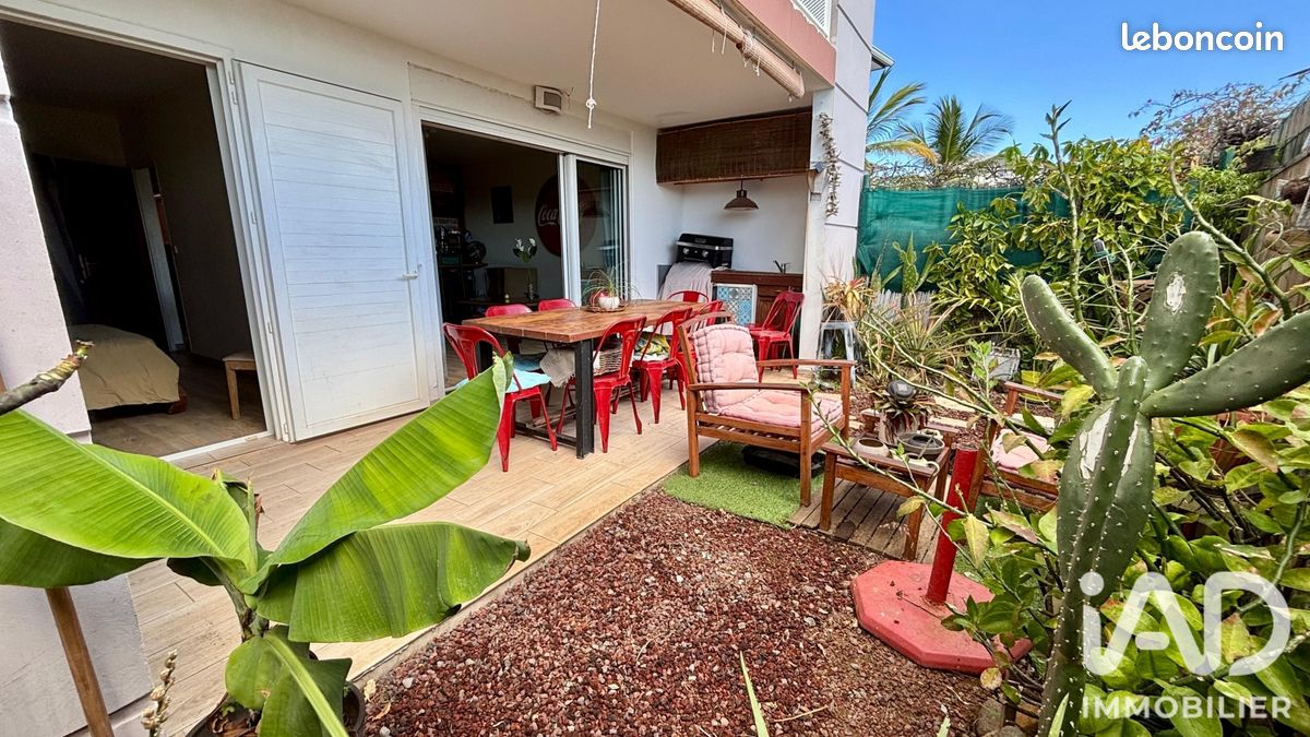 Appartement 2 pièces 46 m² · à Saint-Paul · 46 m² · 290 000 €