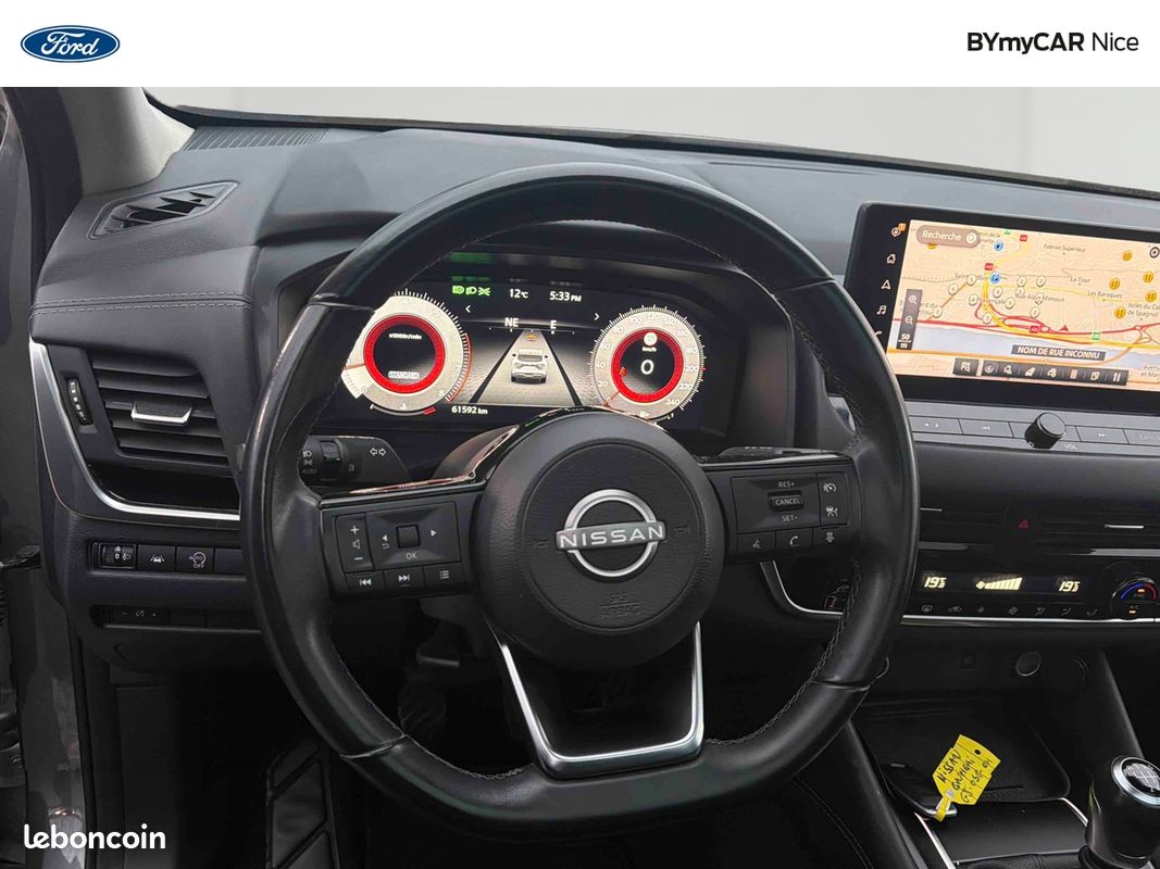 NISSAN Qashqai Mild Hybrid 140 ch N-Connecta (image 10)