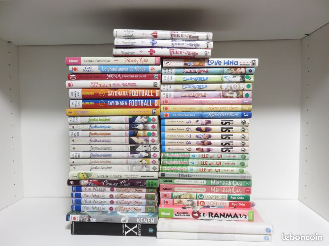 Lot 50 mangas Shojo (adolescente ou jeune adulte) en vrac (image 1)