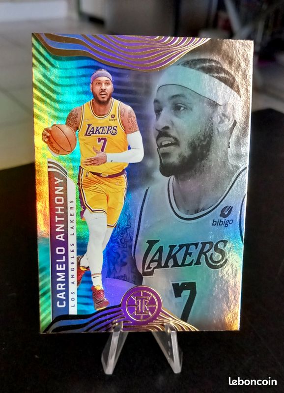 Cartes NBA lot Carmelo Anthony (image 5)