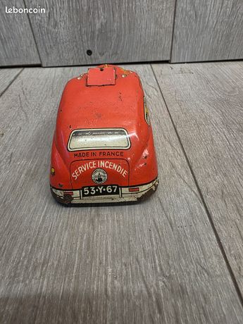 Voiture Joustra SIMCA 1000 à Friction à Restaurer