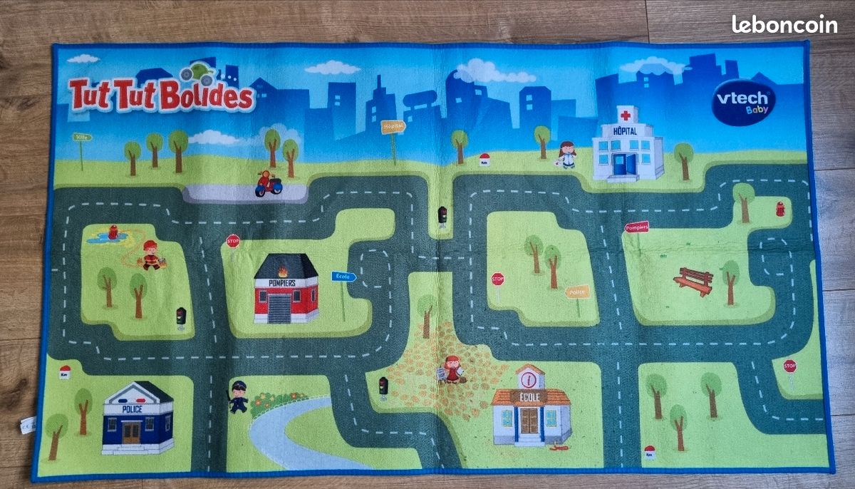 Tapis course de voitures (image 1)