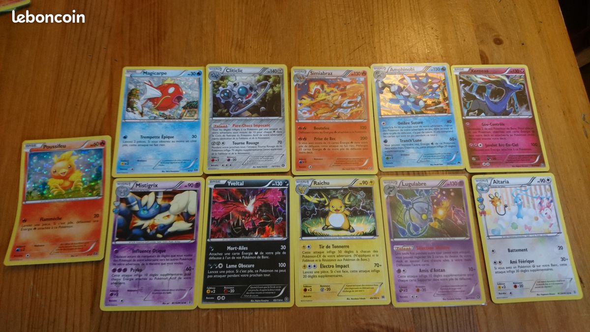 Cartes pokemon holo (image 1)