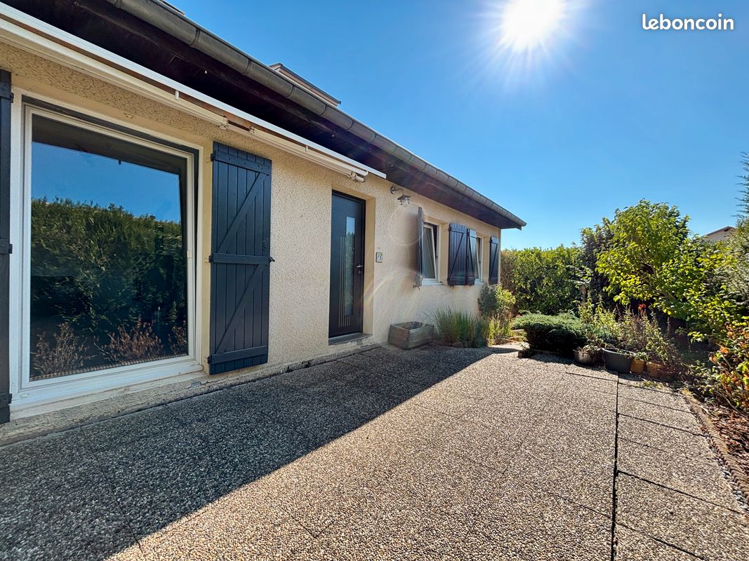 Maison 5 pièces 118 m² · à Cussey-sur-l'Ognon · 118 m² · 276 900 €
