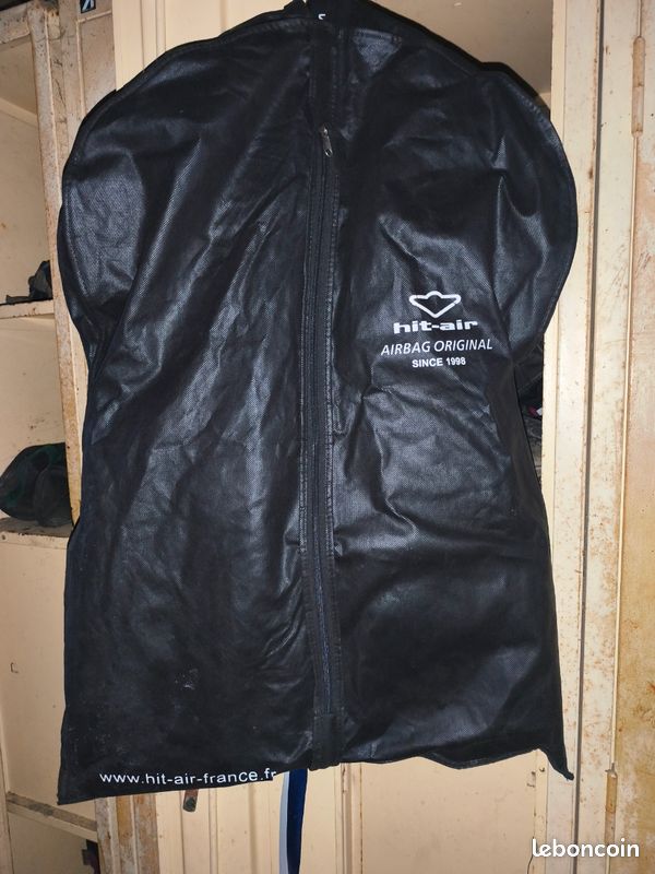 Airbag hit air leger 2 bleu marine taille L (image 1)