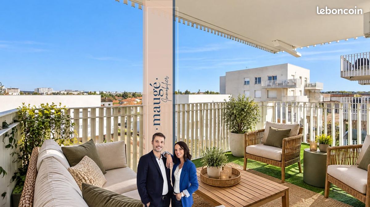 Appartement 3 pièces 62 m² · à Vaulx-en-Velin · 62 m² · 219 000 €