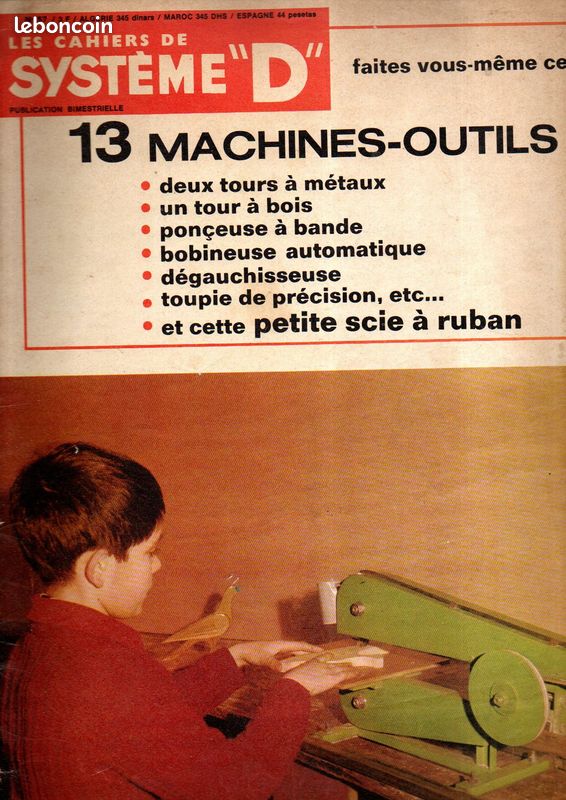 Lot de 23 revues cahiers de système D et système D (image 8)