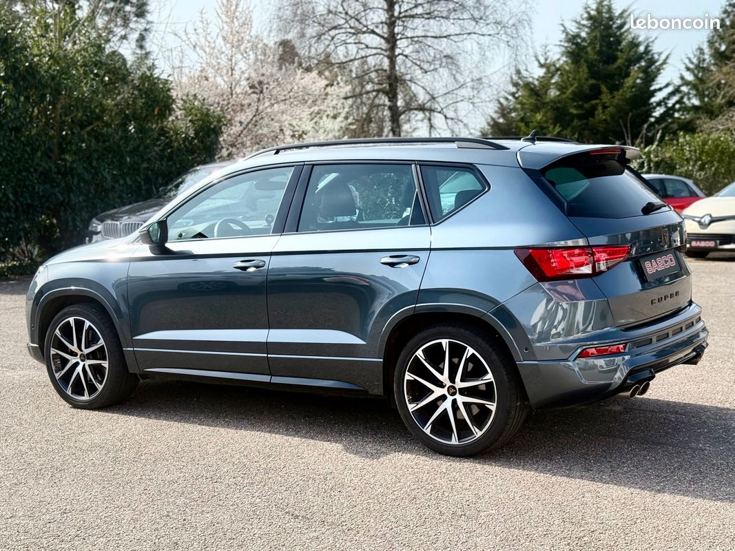 Magnifique SEAT ATECA CUPRA 300 cv * 71 000 Kms * 2019 (image 3)