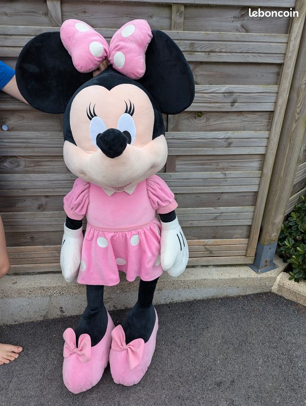 Peluche Minnie Géante (120cm) Jeux Jouets