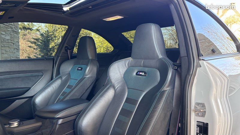 BMW M2 COMPÉTITION (F87) LCI 3.0 410cv DKG | PACK CARBONE | HARMAN KARDON | IMMAT FRANCE (image 9)