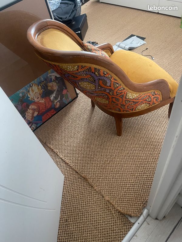 Fauteuil artisanal (image 2)