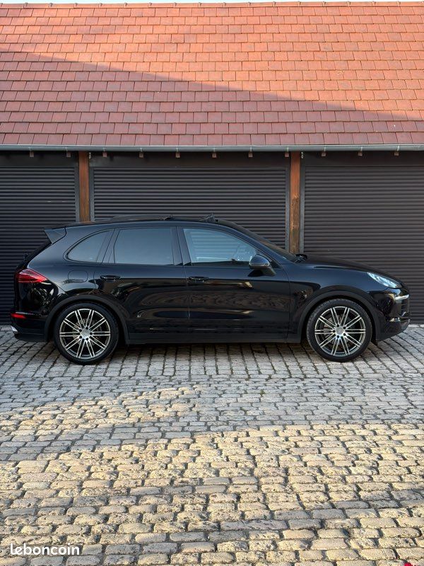 Porsche cayenne 958.2 – 3.0 v6 d 262 ch – pasm – pdls – bose – to - jantes 21“ - cuir étendu – attelage électrique – 134 000 km (image 4)