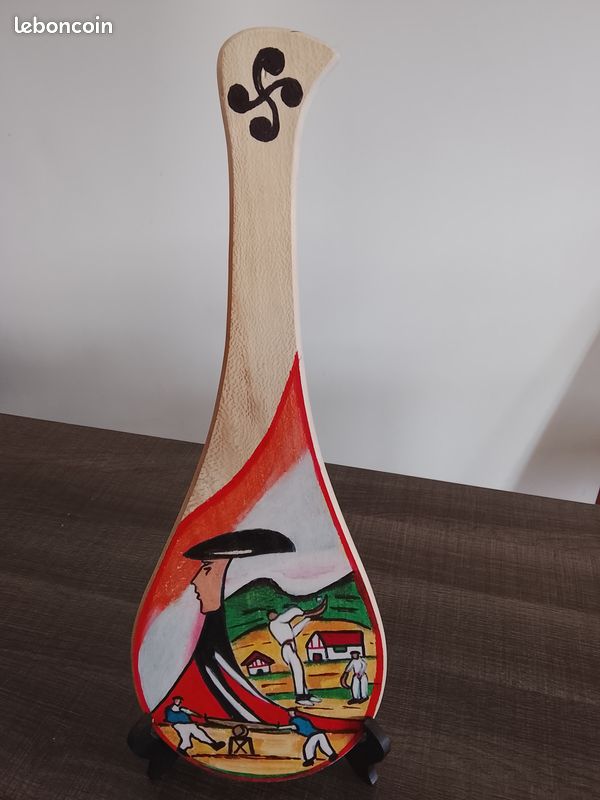 Peinture sur Palas et Croix Basques (image 18)