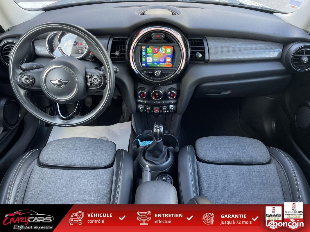 MINI MINI 1.5i 136 Cooper Chili Hatch - RADAR AV/ AR - AppleCarplay (image 3)