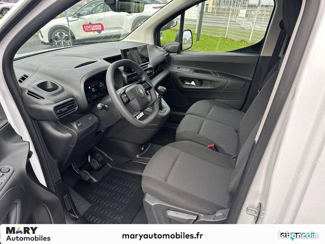 Citroen berlingo van m diesel 100 ch manuelle (image 10)