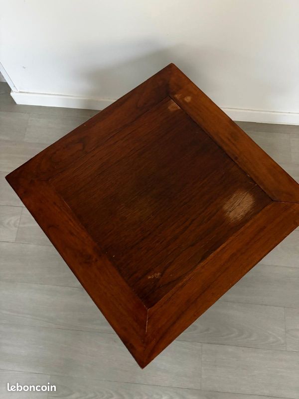Table basse en bois (image 2)