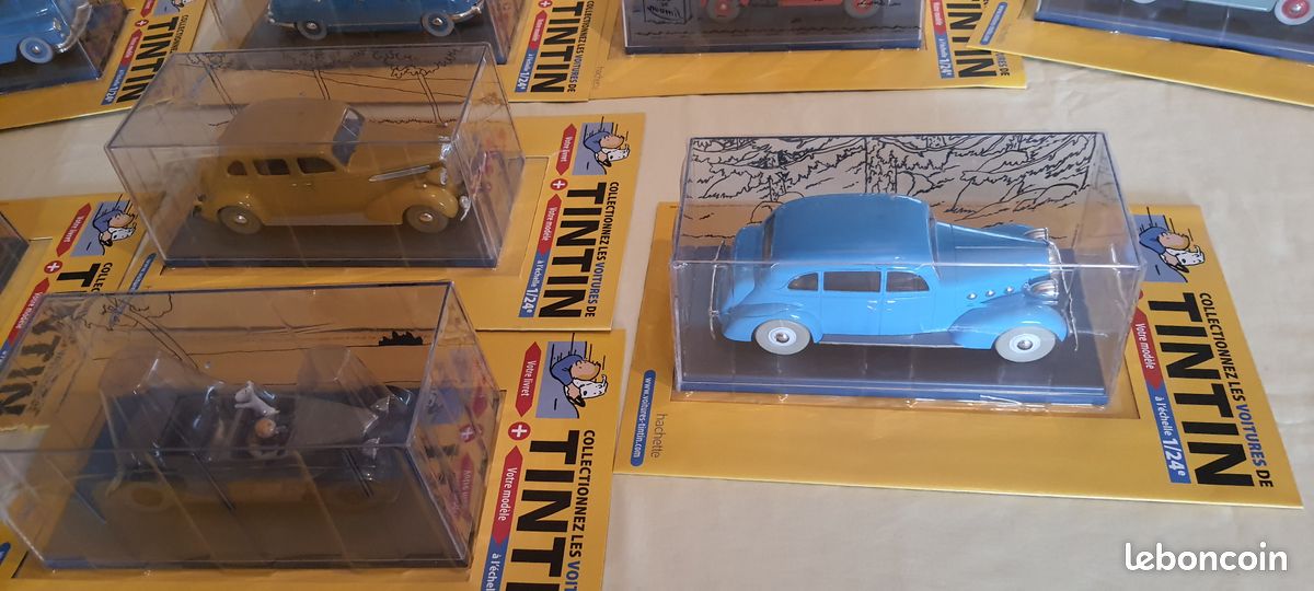 FASCICULE VOITURE TINTIN 1/24e numéro 35 EUR 6,00 - PicClick FR