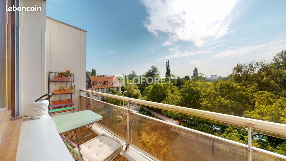 Appartement 2 pièces 48 m² · à Strasbourg · 48 m² · 164 500 €