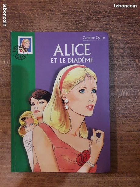 Alice et le diadème (Bibliothèque Verte) (image 1)
