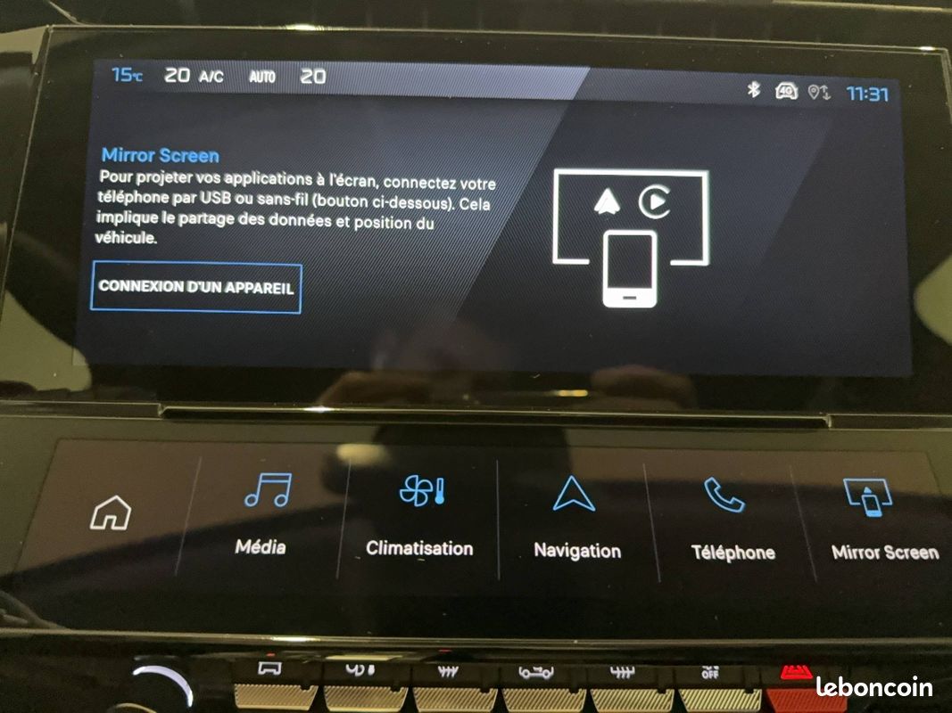 PEUGEOT 308 Hybrid 136 e-DCS6 Allure (image 16)