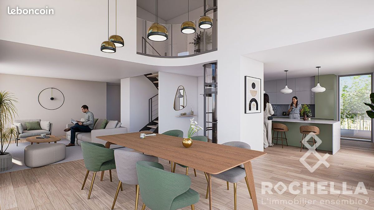 Appartement 3 pièces 86 m² · à La Rochelle · 86 m² · 630 000 €