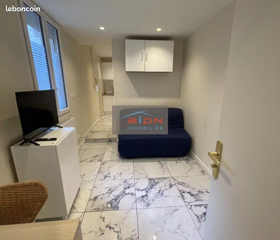 Appartement 1 pièce 18 m² · à Rouen · 18 m² · 550 €