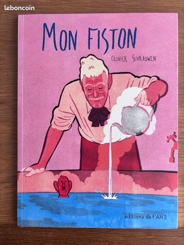 BD Mon fiston Olivier Schrauwen (image 1)
