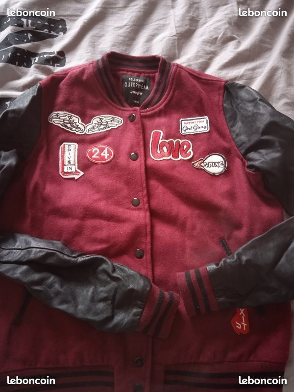 Veste Cuir Rouge Veste Rouge Jennyfer Blouson Jennyfer Vêtements