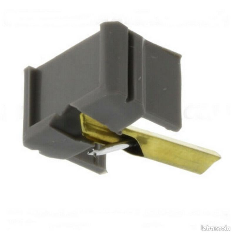 Stylet de rechange pour Shure N-91ED, N91ED, Tonar (623-DE) fabriqué au Japon