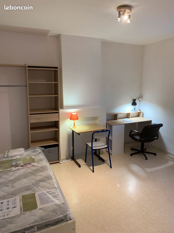 Appartement 2 pièces 18 m² · à Valenciennes · 18 m² · 480 €/mois