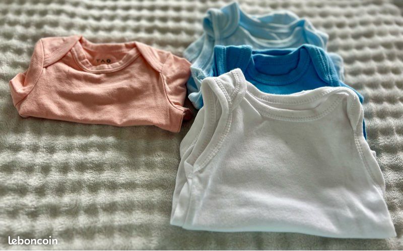 Bodys x3 + 1 offert (image 2)