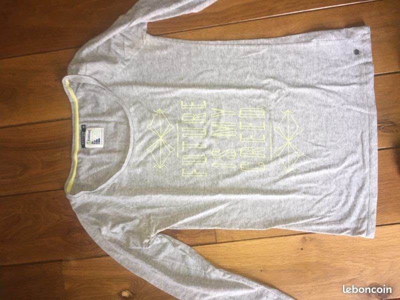 T-shirt à manche longue Bonobo (image 1)
